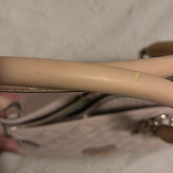 Guess Handbag and Wallet Los Angeles 1981 handbag and wallet ,topstitch fabric - Picture 16 of 16